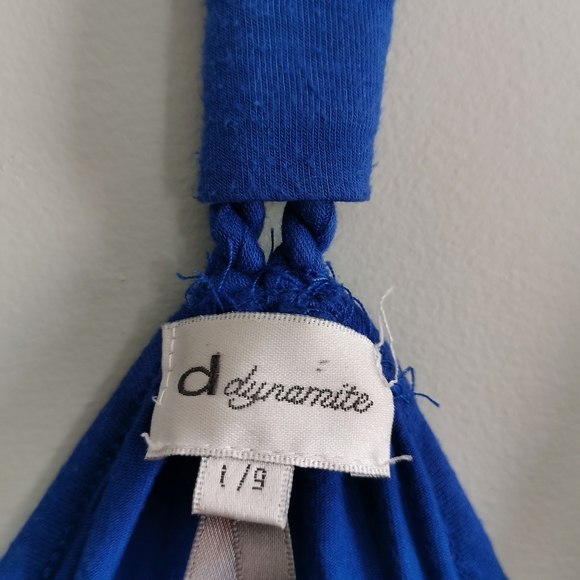 Blue tank top - Picture 3 of 4